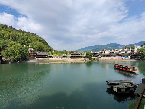 茶峒边城