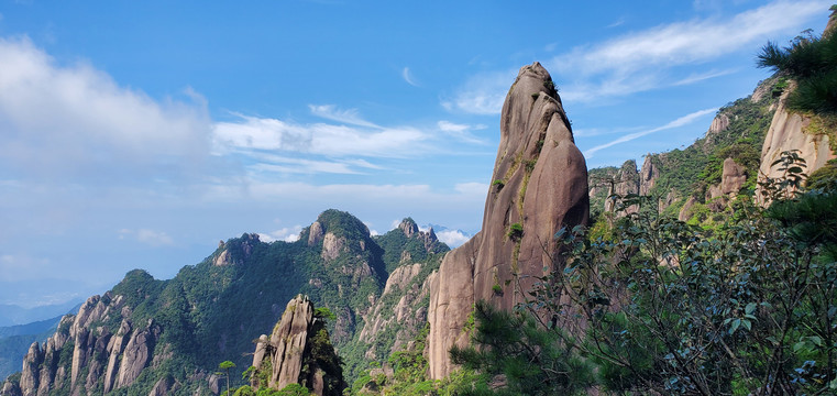 江西三清山