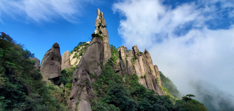 江西三清山