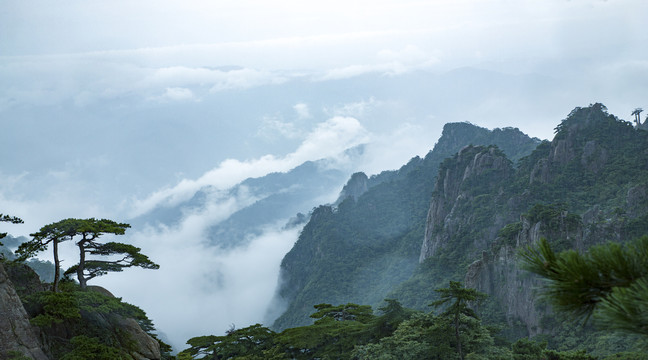 黄山风光