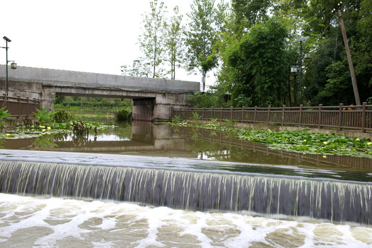 小桥流水