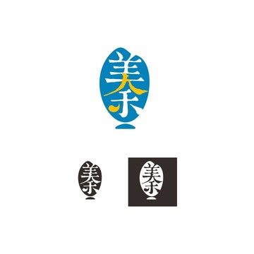 餐饮美食休闲logo印章