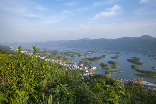 仙岛湖风光