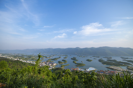 仙岛湖风光