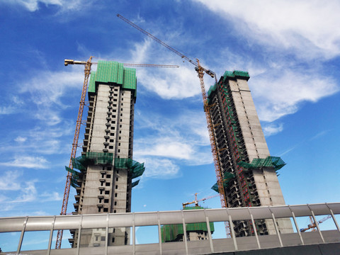 在建工地