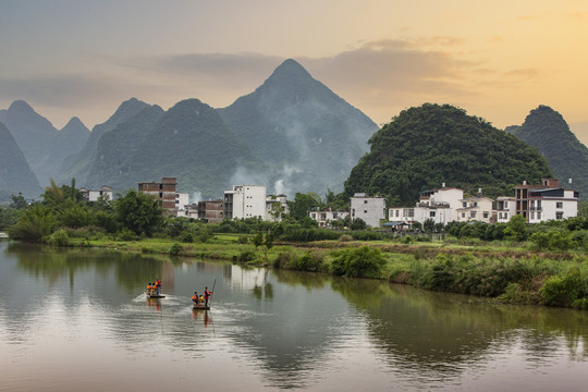 遇龙河风光2