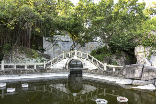 厦门鸿山公园景观