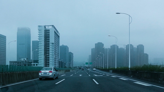 城市风光