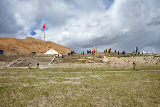 慕士塔格峰景区