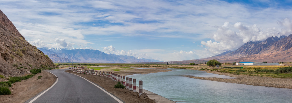 塔县塔合曼湿地