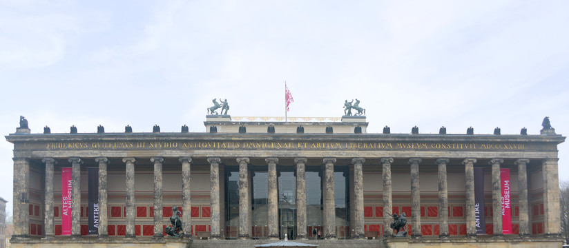 德国柏林博物馆岛柏林老博物馆