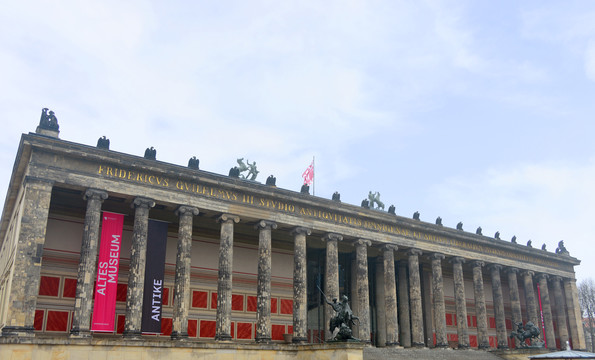 德国柏林老博物馆