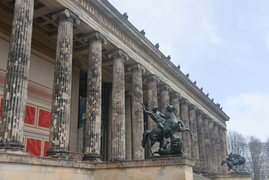 德国柏林旧博物