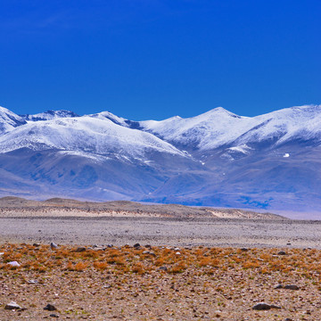 雪山风光