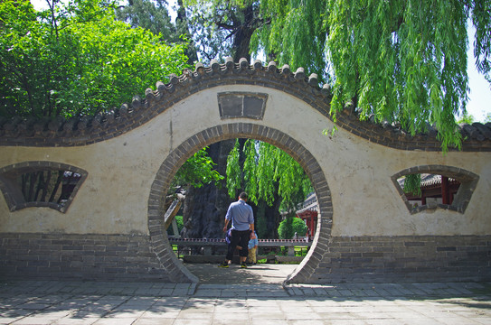 河南嵩阳书院建筑群