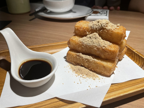 红糖糍粑