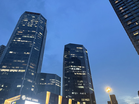 城市建筑物