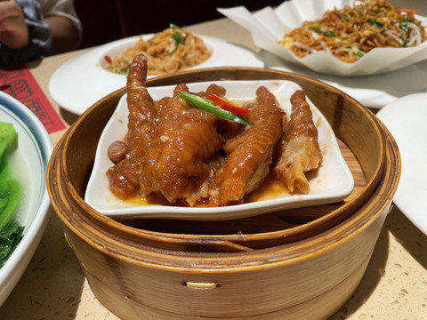 卤鸡爪