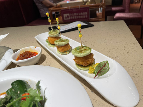 鱼柳葱油饼