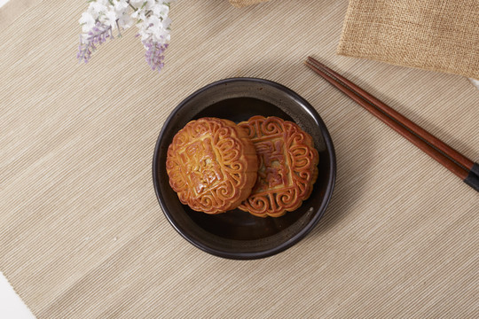 广式中秋月饼
