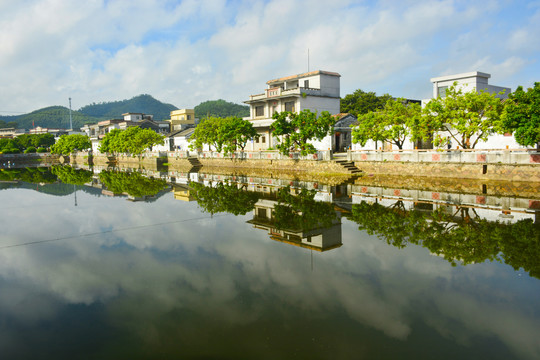 村舍风景