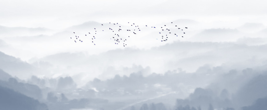 水墨山水
