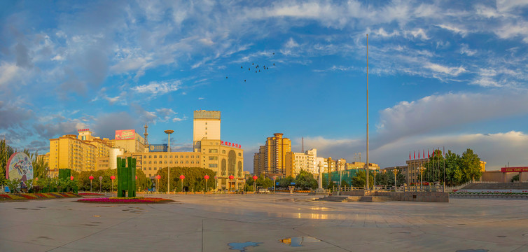 喀什人民广场