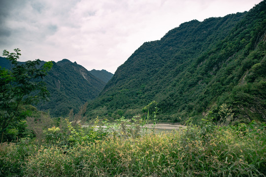 绵阳汶川高山风光