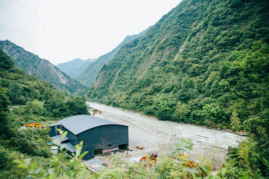 绵阳汶川高山风光