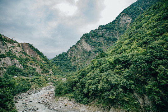 四川绵阳汶川高山风光