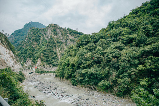 汶川高山风景