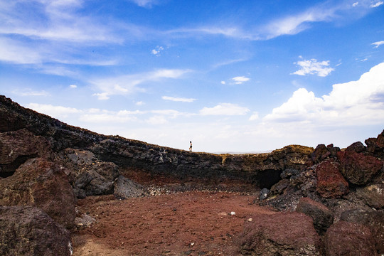 乌兰察布乌兰哈达火山