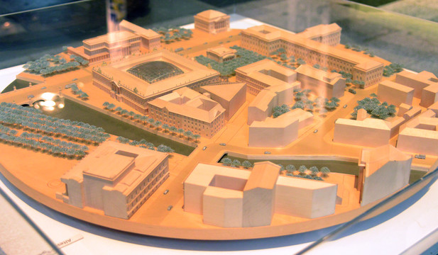 德国历史博物馆柏林博物馆岛模型