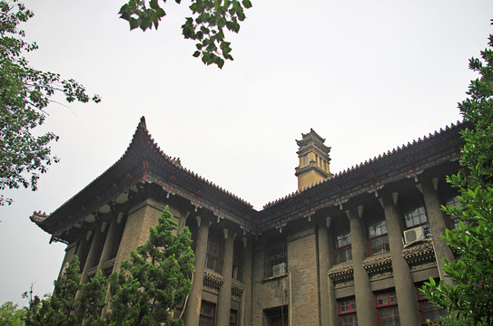 河南大学明伦校区近代建筑群