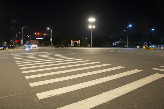 道路斑马线