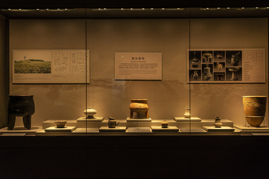 上海历史博物馆古代文物展览