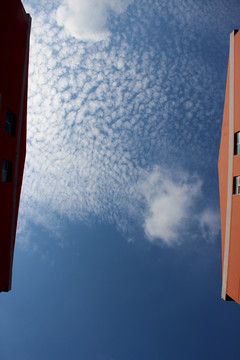 工厂的天空
