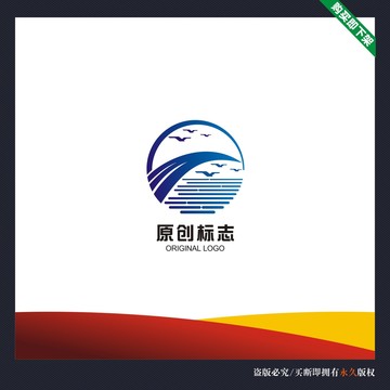 明玥湖LOGO设计