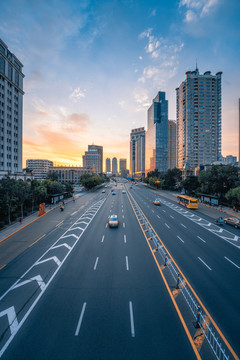 哈尔滨南岗区红军街风景