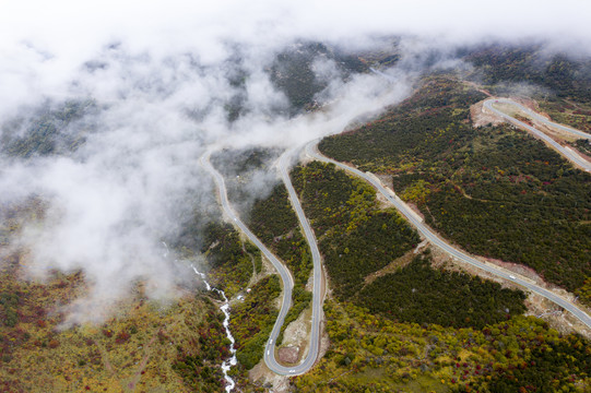 川西盘山公路