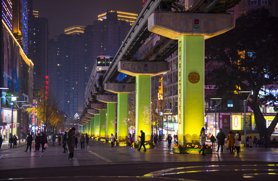 重庆城市夜景