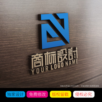 LL字母CC标志商标LOGO