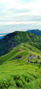 高山草甸武功山