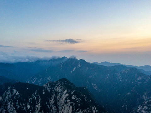 陕西华山