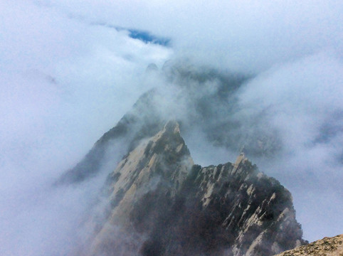 陕西华山