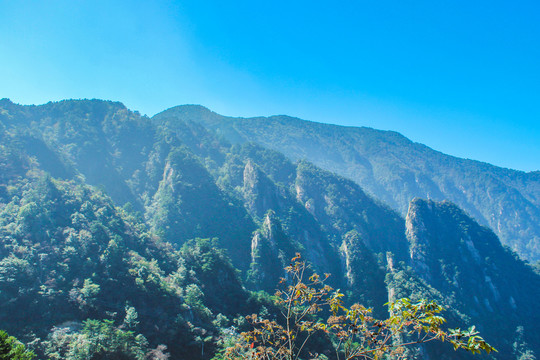 广西南宁大明山景区