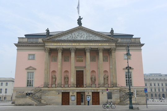 德国的柏林国家歌剧院