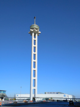 德国汉诺威展览中心标志性高塔