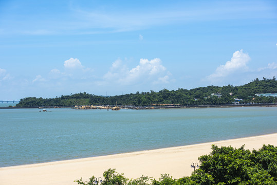 珠海香炉湾沙滩