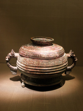 苏州博物馆青铜器